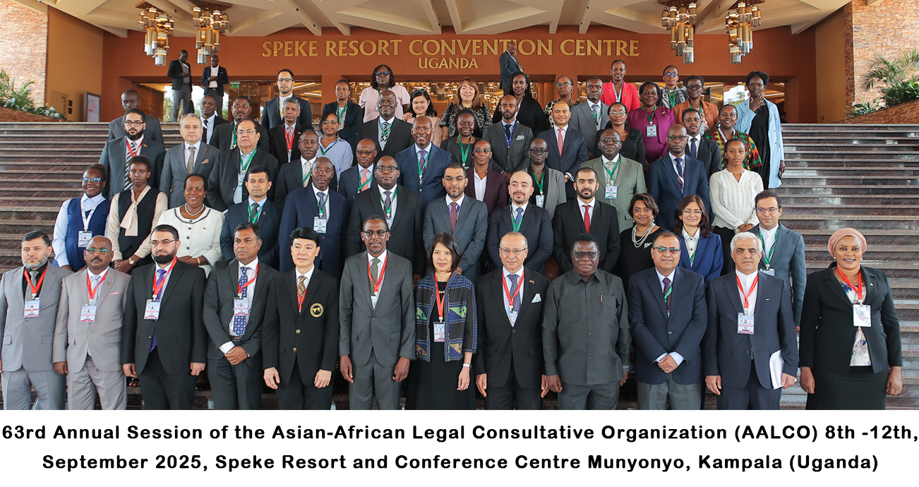 63rd Annual Session of AALCO