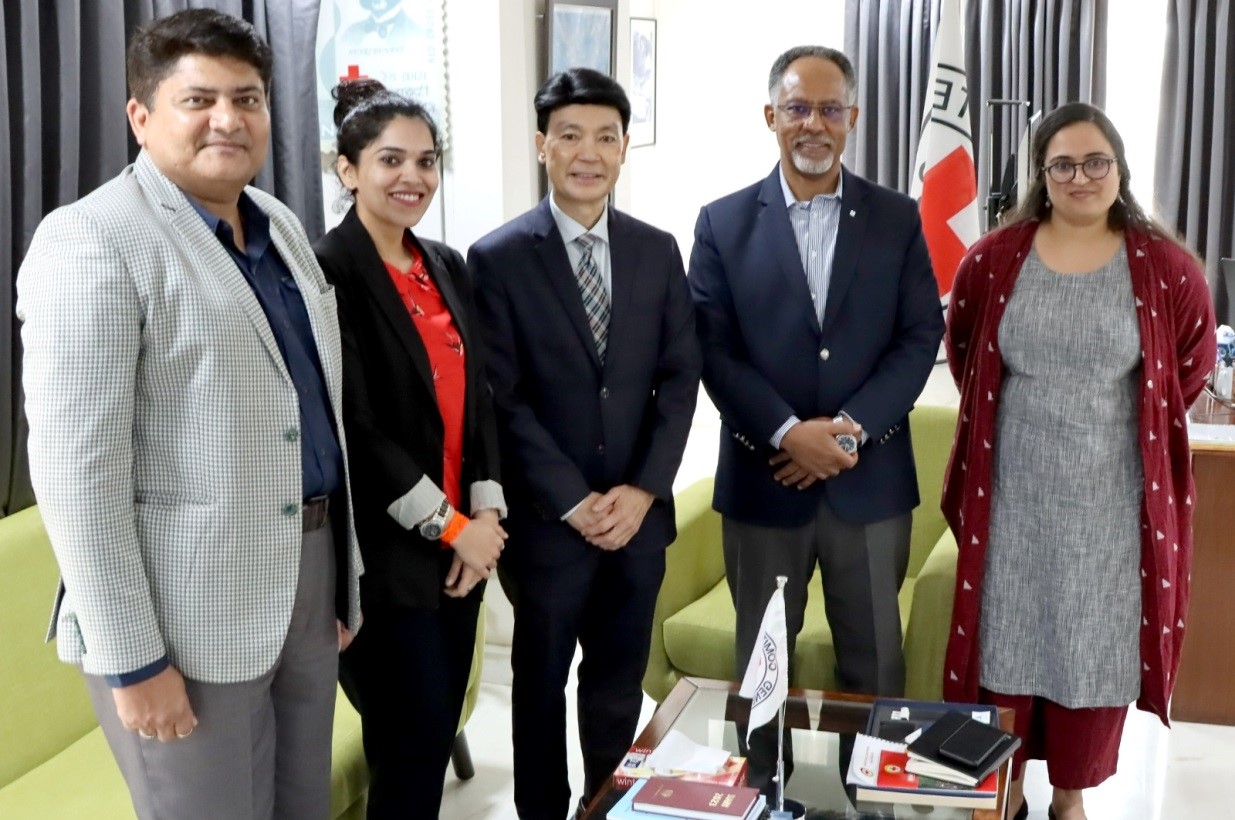 Courtesy Visit of the Secretary-General of AALCO to the International Committee of the Red Cross (ICRC), New Delhi