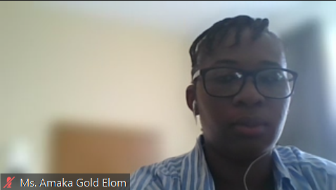 Ms. Amaka Gold Elom