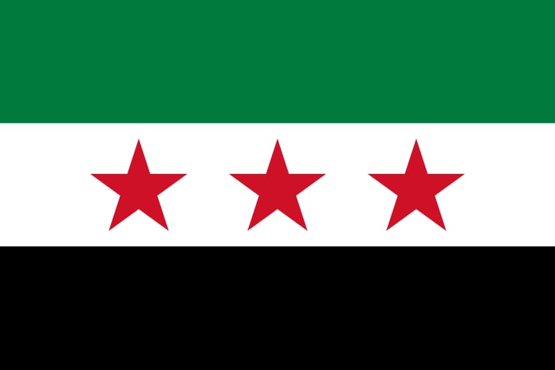 Syrian flag