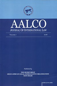 AALCO Journal