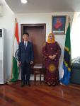 Courtesy Visit of the Secretary-General of AALCO to the Embassy of the United Republic of Tanzania, New Delhi