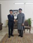 Courtesy Visit of the Secretary-General of AALCO to the Embassy of the Islamic Republic of Pakistan, New Delhi