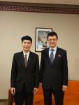 COURTESY VISIT OF THE SECRETARY-GENERAL OF AALCO TO THE EMBASSY OF THE DEMOCRATIC PEOPLE’S REPUBLIC OF KOREA, NEW DELHI