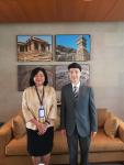 COURTESY VISIT OF THE SECRETARY-GENERAL OF AALCO TO THE EMBASSY OF THE KINGDOM OF THAILAND, NEW DELHI
