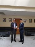 COURTESY VISIT BY PROF. STEVE NGO, PRESIDENT OF BEIHAI ASIA INTERNATIONAL ARBITRATION CENTRE TO THE AALCO SECRETARIAT ON FRIDAY, 20 MAY 2022