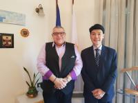 COURTESY VISIT OF THE SECRETARY-GENERAL OF AALCO TO THE HIGH COMMISSION OF THE REPUBLIC CYPRUS, NEW DELHI