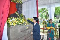 VISIT OF THE SECRETARY-GENERAL OF AALCO TO THE INAUGURATION OF THE PRESIDENT HO CHI MINH’S BUST, NEW DELHI