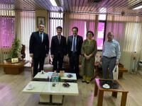 COURTESY VISIT OF THE SECRETARY-GENERAL OF AALCO TO THE SECRETARIAT OF THE AFRICAN ASIAN RURAL DEVELOPMENT ORGANIZATION, NEW DELHI
