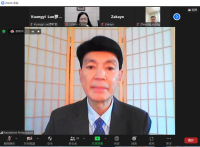 DR. KAMALINNE PINITPUVADOL, SECRETARY-GENERAL OF AALCO ATTENDED THE WORKSHOP ON INTERNATIONAL RULE OF LAW IN CYBERSPACE ORGANIZED BY WUHAN UNIVERSITY AND DELIVERED A KEYNOTE SPEECH