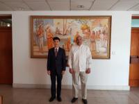 H.E. Mr. Milinda Moragoda
