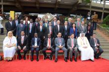 الدورة السنوية السادسة والخمسين لمنظمة آلكو التي عقدت في نيروبي، كينيا في الفترة من 1 – 5 مايو 2017م