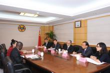  التعاون بين منظمة آلكو وجمعية القانون الصينية يوم 29 يونيو 2018م