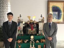 Courtesy Visit of the Secretary-General of AALCO to the Embassy of Japan New Delhi