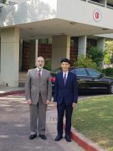 Courtesy Visit of the Secretary-General of AALCO to the Embassy of the Republic of Turkey, New Delhi