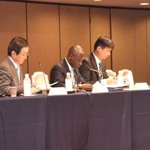 الدورة السنوية السابعة والخمسون لمنظمة آلكو التي عقدت في اليابان في الفترة من 8 إلى 12 أكتوبر