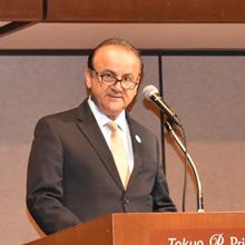 الدورة السنوية السابعة والخمسون لمنظمة آلكو التي عقدت في اليابان في الفترة من 8 إلى 12 أكتوبر