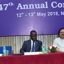  عُقد المؤتمر السنوي السابع والأربعون للجمعية الهندية للقانون الدولي في الفترة 12 – 13 مايو 2018م