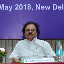  عُقد المؤتمر السنوي السابع والأربعون للجمعية الهندية للقانون الدولي في الفترة 12 – 13 مايو 2018م